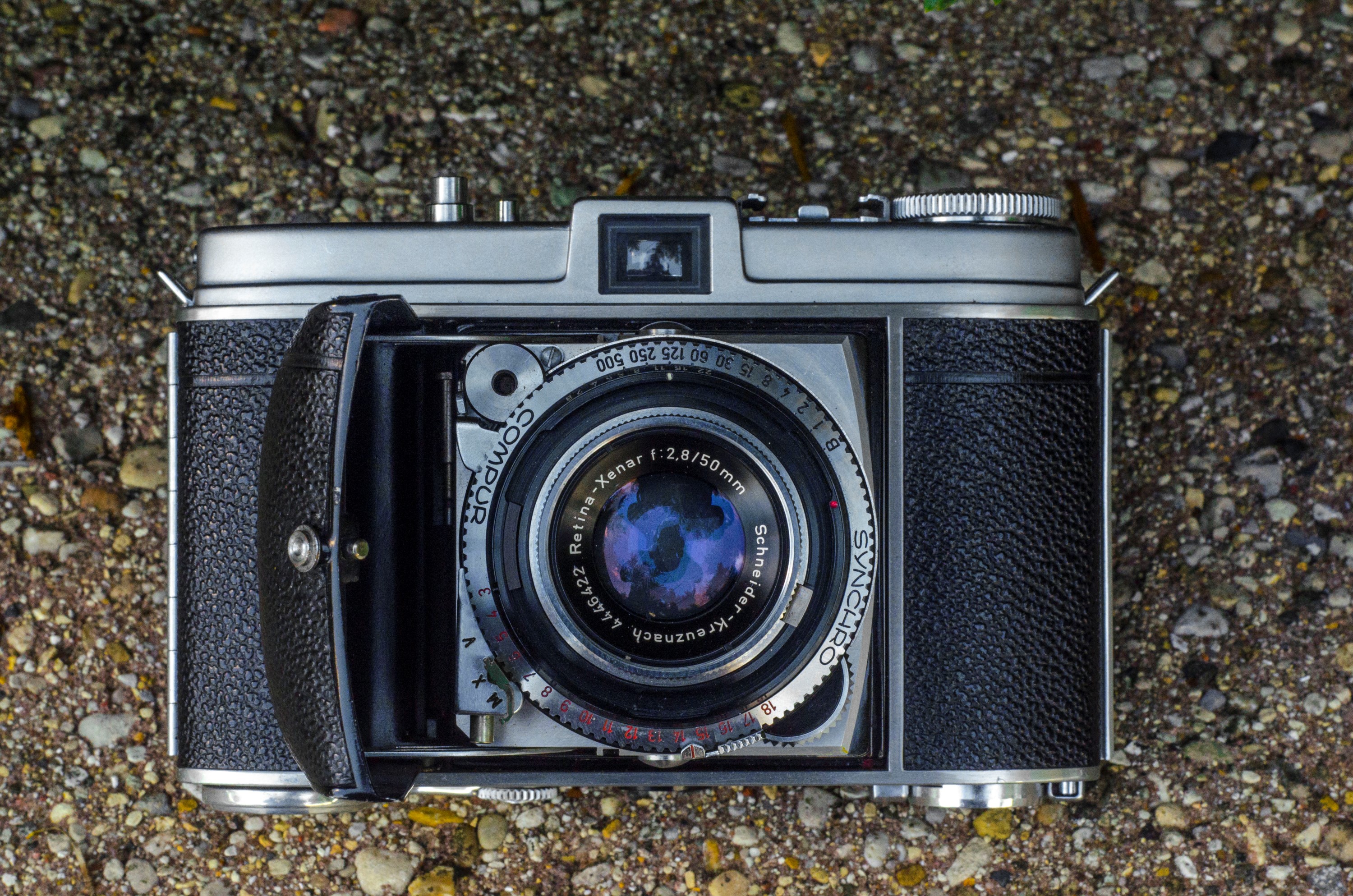 Kodak Retina Ib – Type 018 (1954) – mike eckman dot com