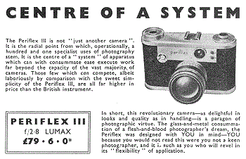 Corfield Periflex 3 (1957) – mike eckman dot com