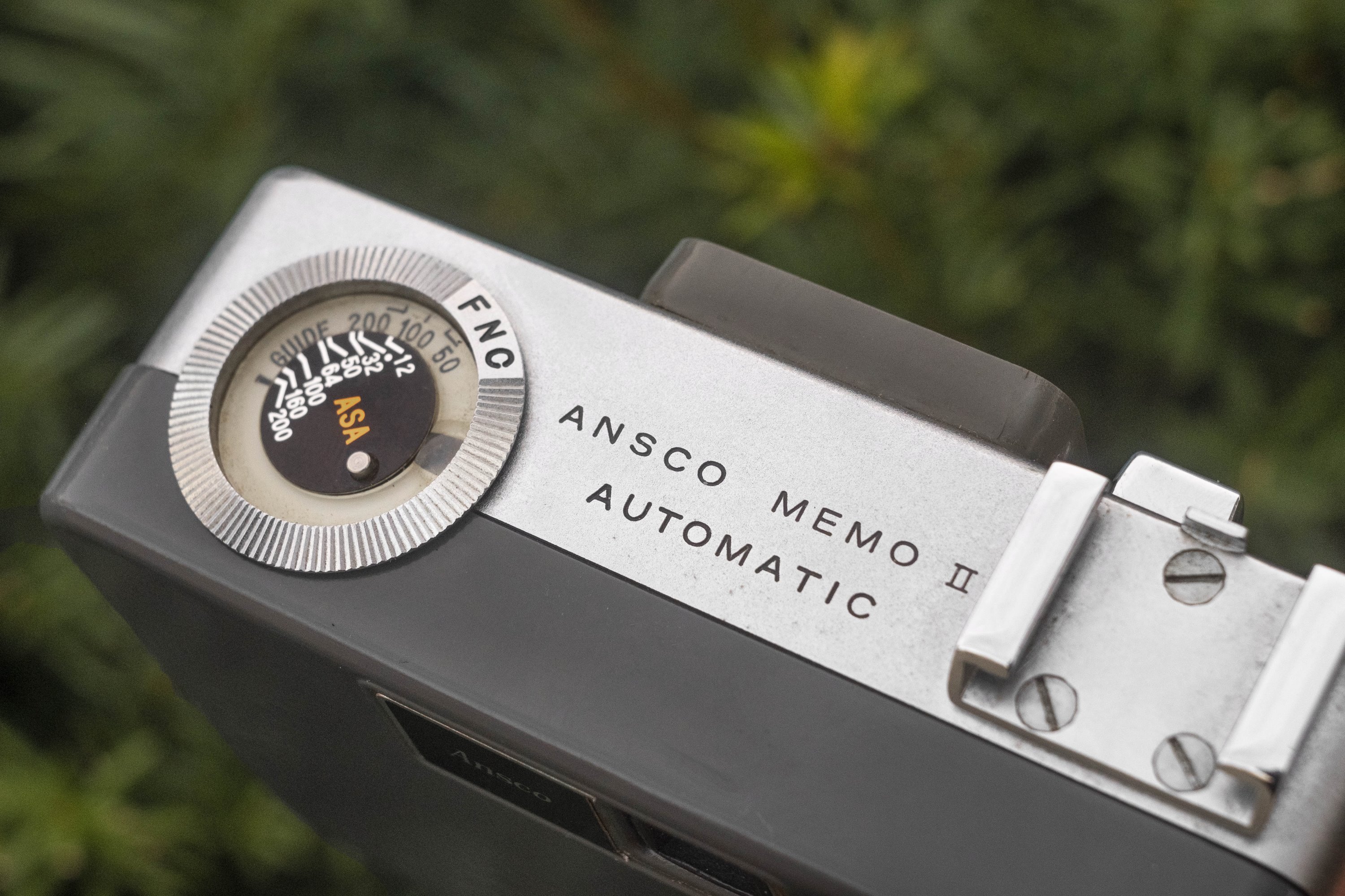 Ansco / GAF Memo II Automatic (1964) – mike eckman dot com