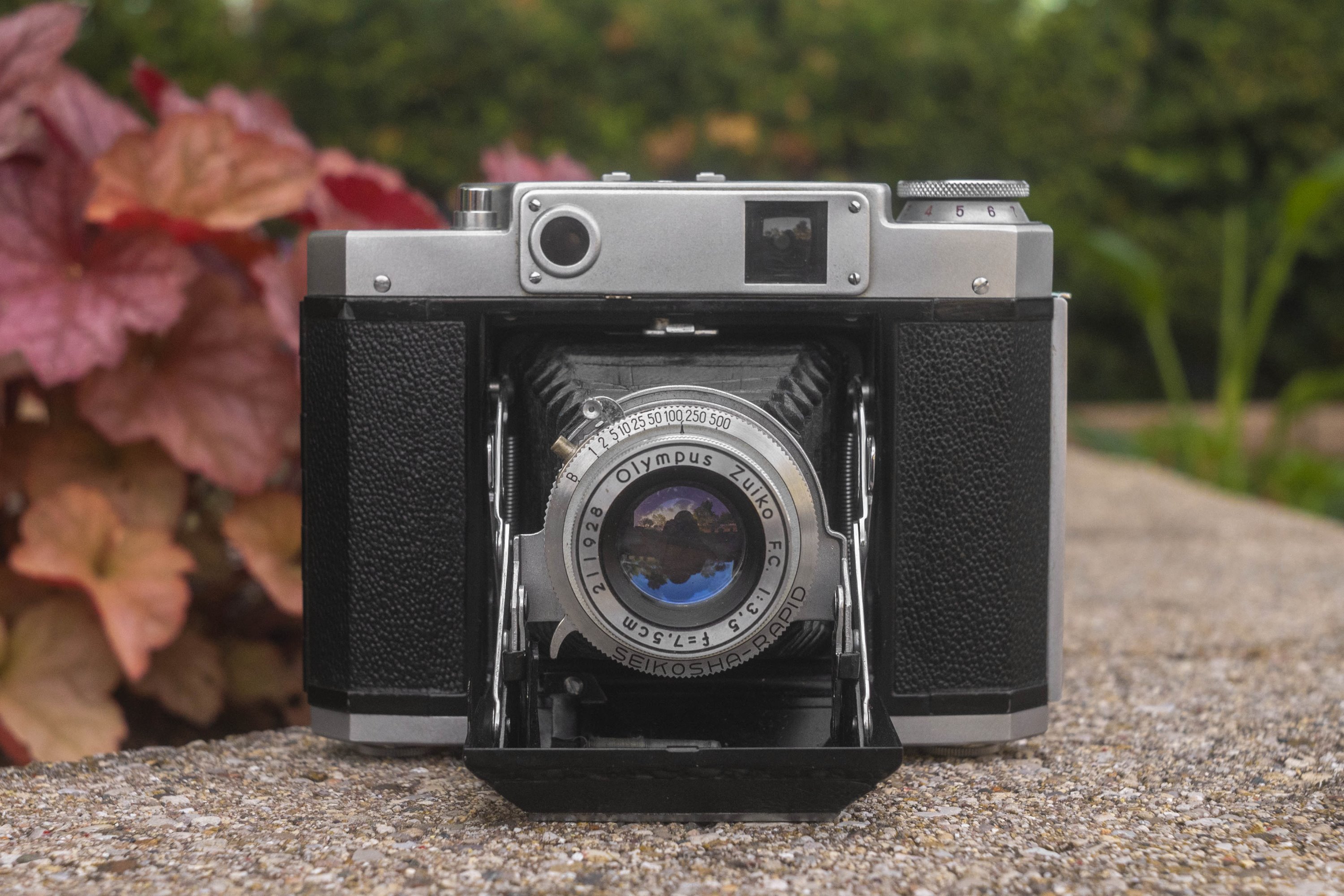 Mamiya 6 Model V (1953) – mike eckman dot com
