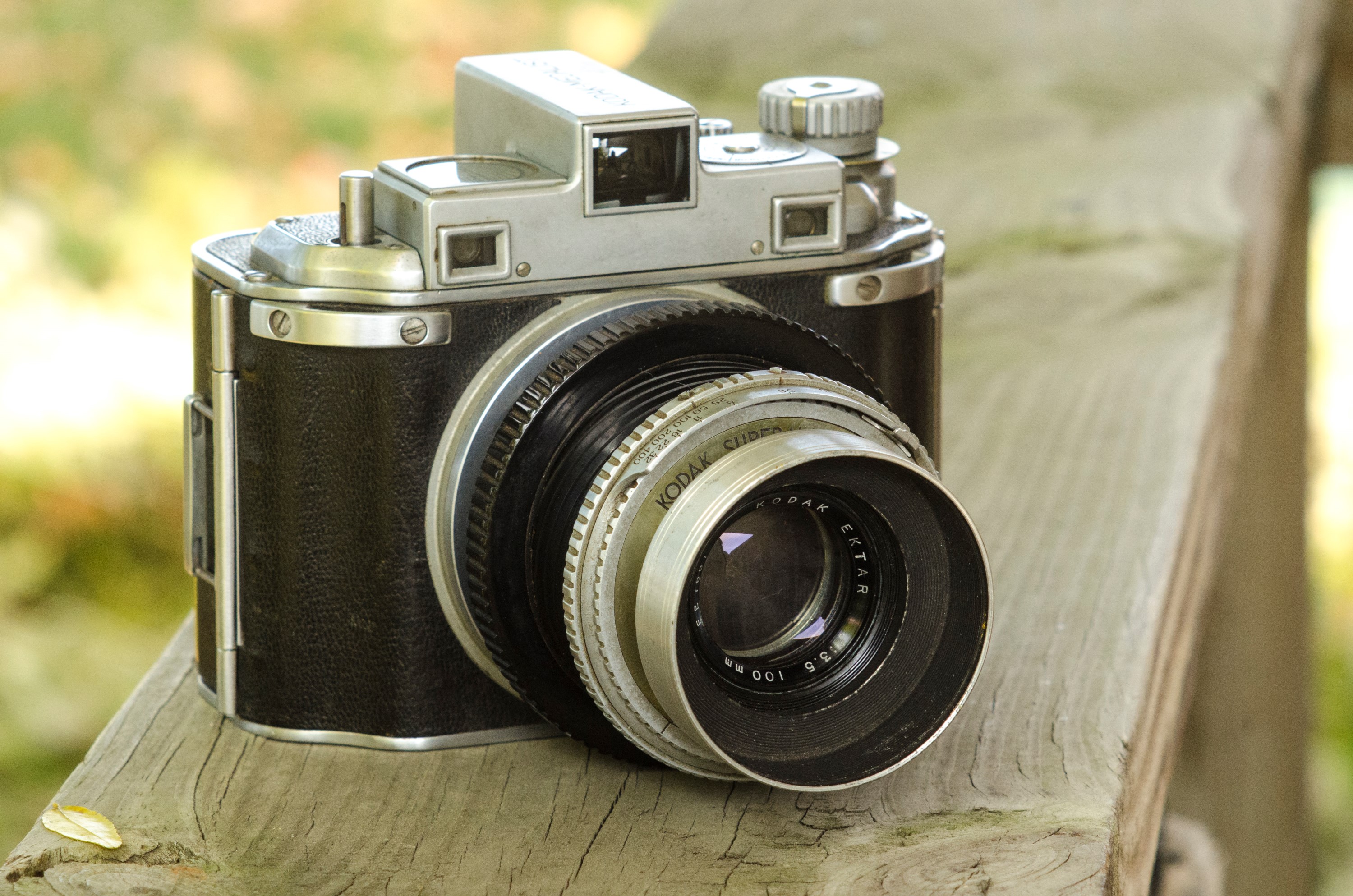 Kodak Medalist (1944) – mike eckman dot com