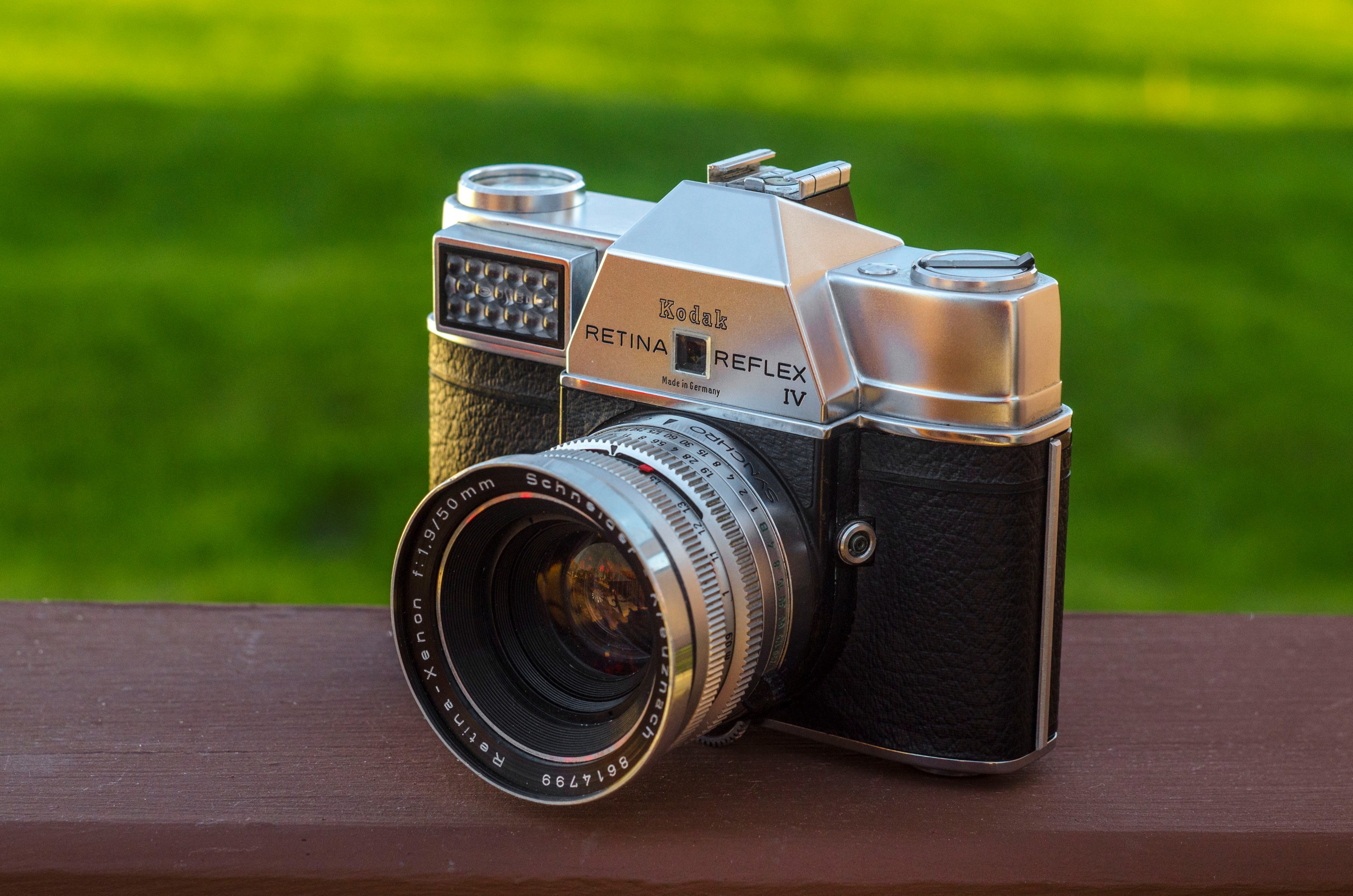 Kodak Retina Reflex IV (1964) – mike eckman dot com