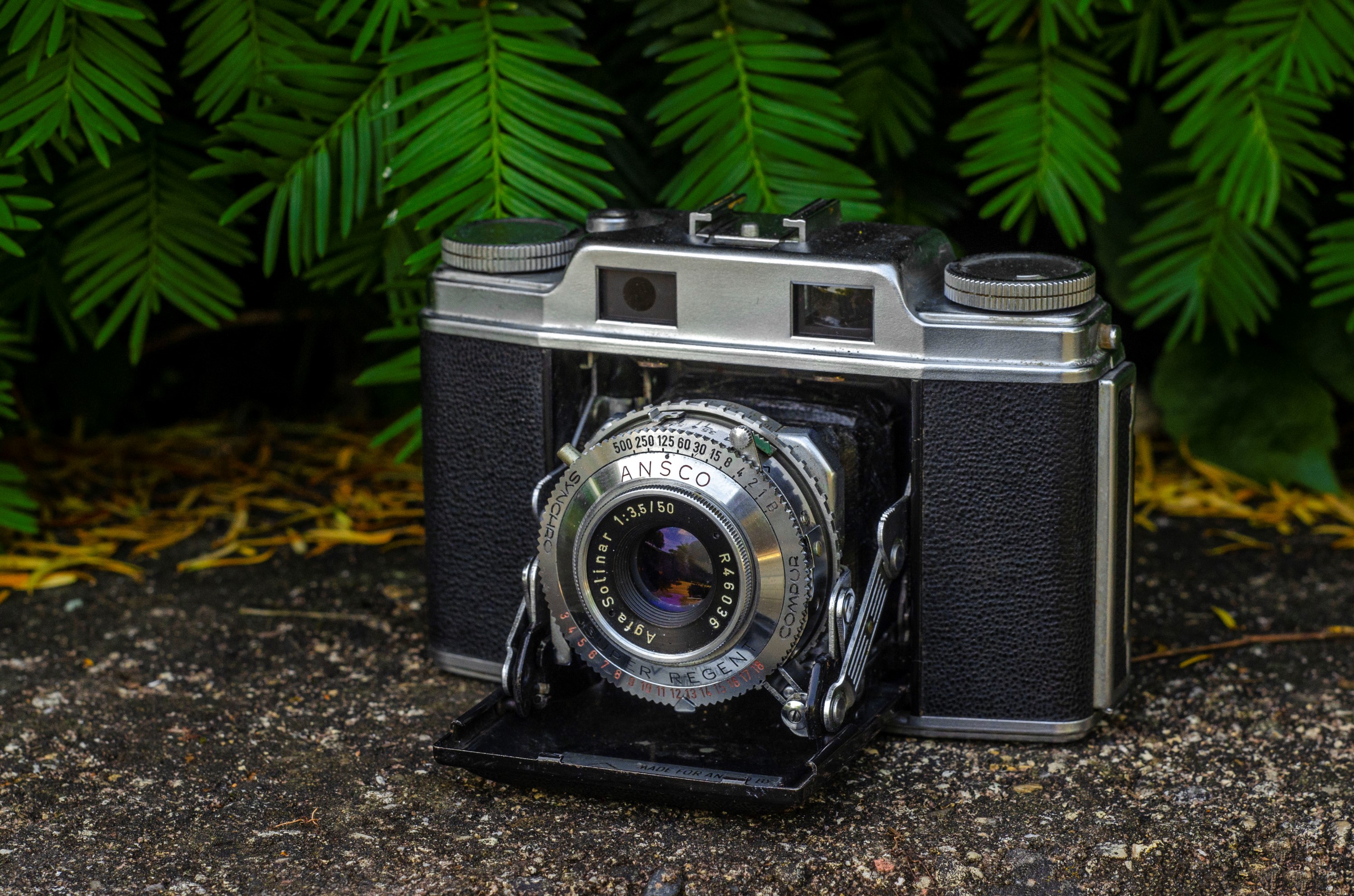 ANSCO Super Regent (1955) – mike eckman dot com