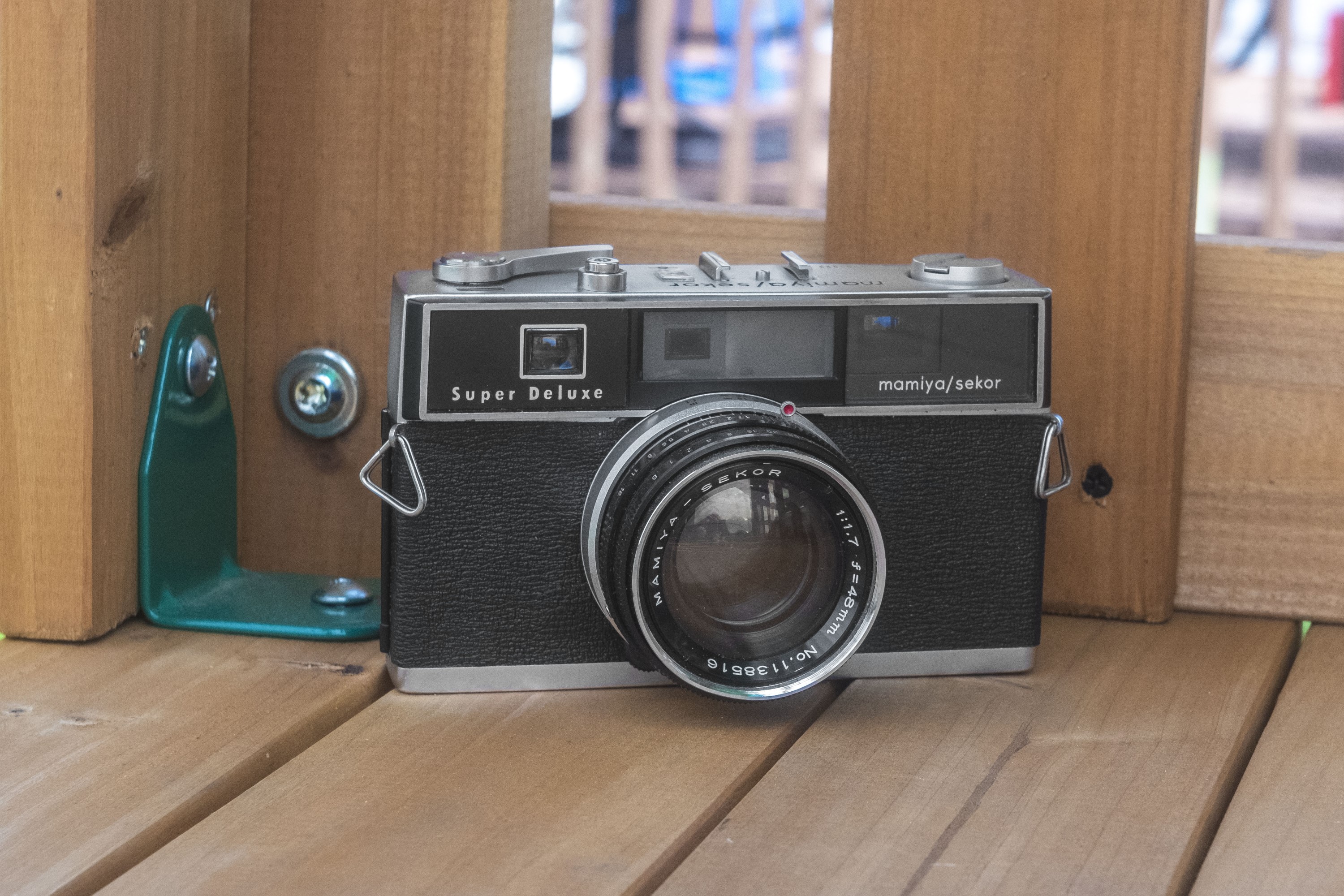 Mamiya Super Deluxe 1.7 (1964) – mike eckman dot com