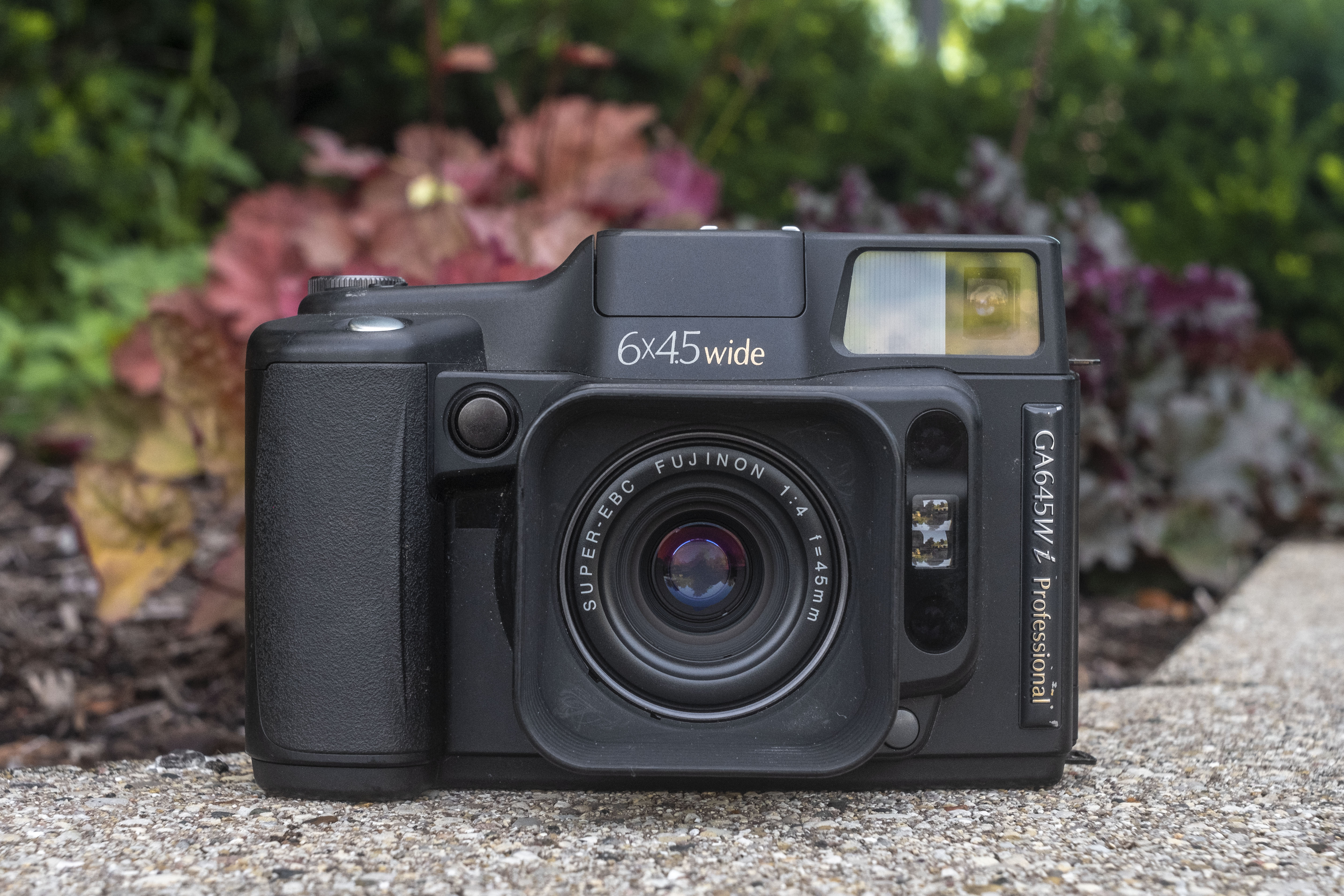 Fujifilm GA645Wi Professional (1997) – mike eckman dot com