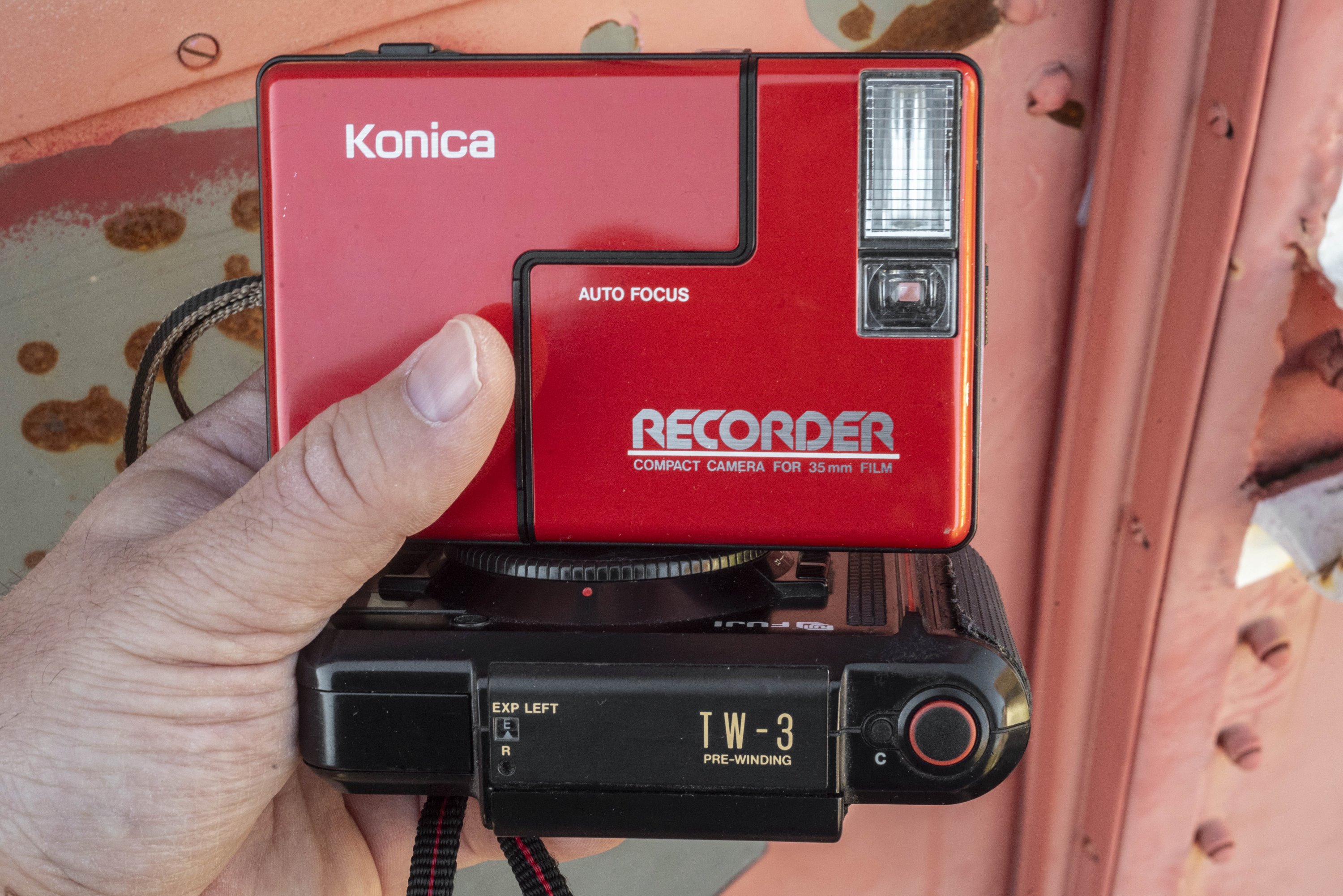 Konica Recorder DD (1985) – mike eckman dot com