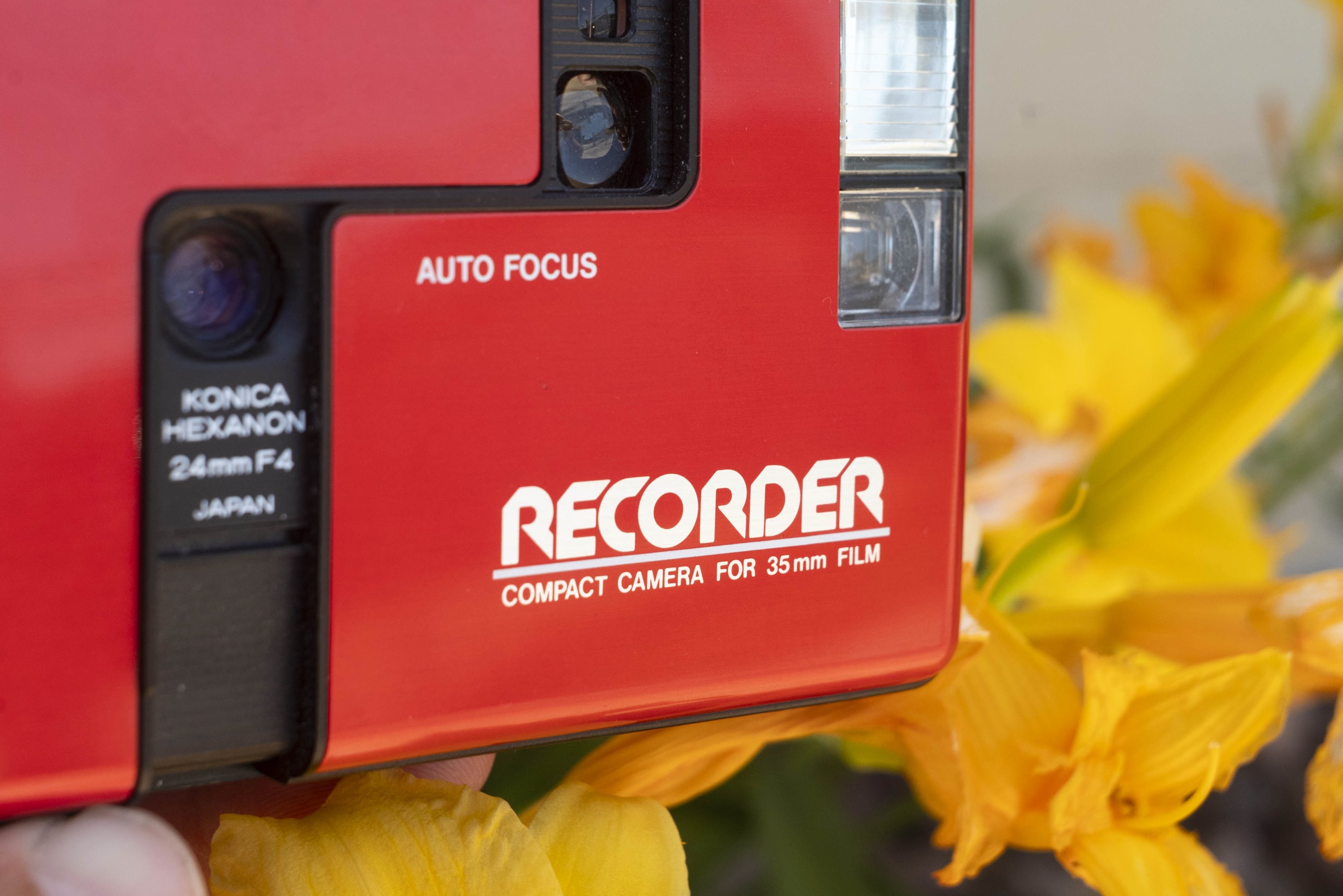 Konica Recorder DD (1985) – mike eckman dot com