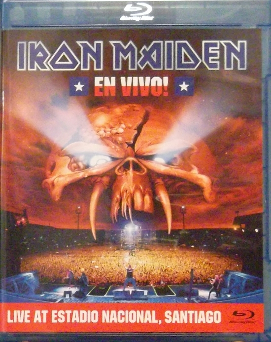 REVIEW: Iron Maiden – En Vivo! (2012 CD, blu-ray) | mikeladano.com