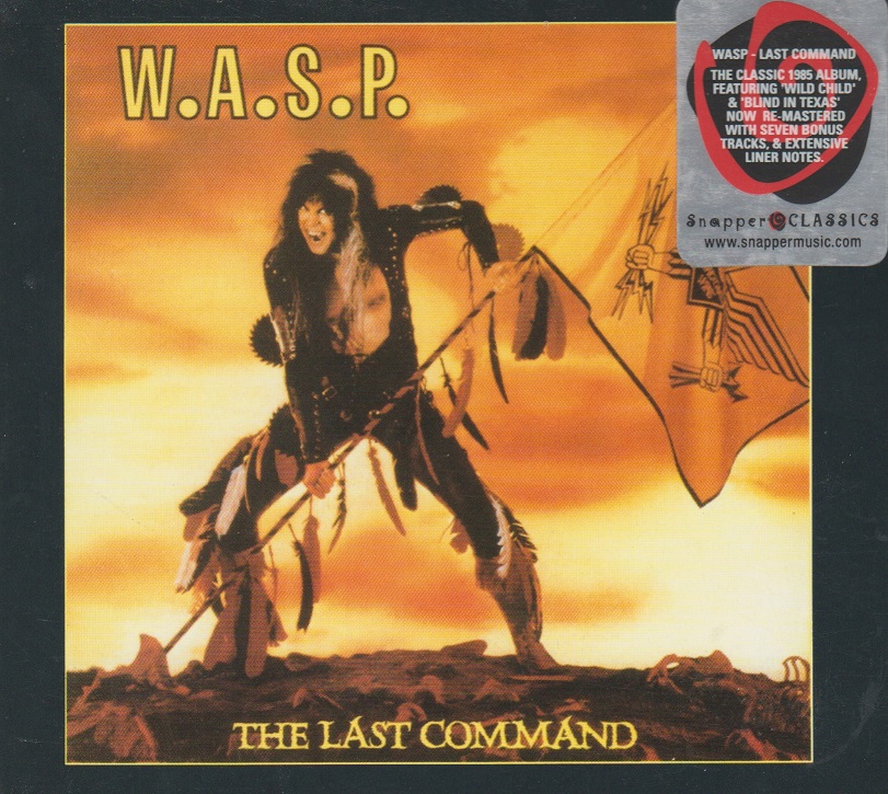 REVIEW: W.A.S.P. – The Last Command (1985, 1997 reissue