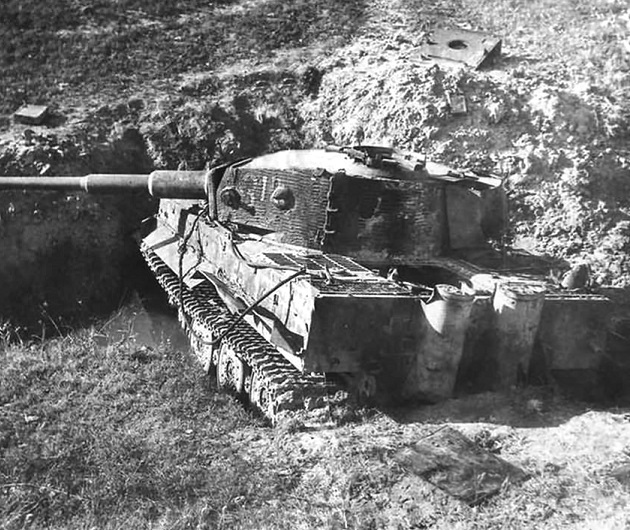 Tigers in Italy 1944-45 – Mike's Research