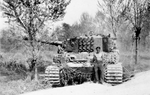 Tigers in Italy 1944-45 – Mike's Research