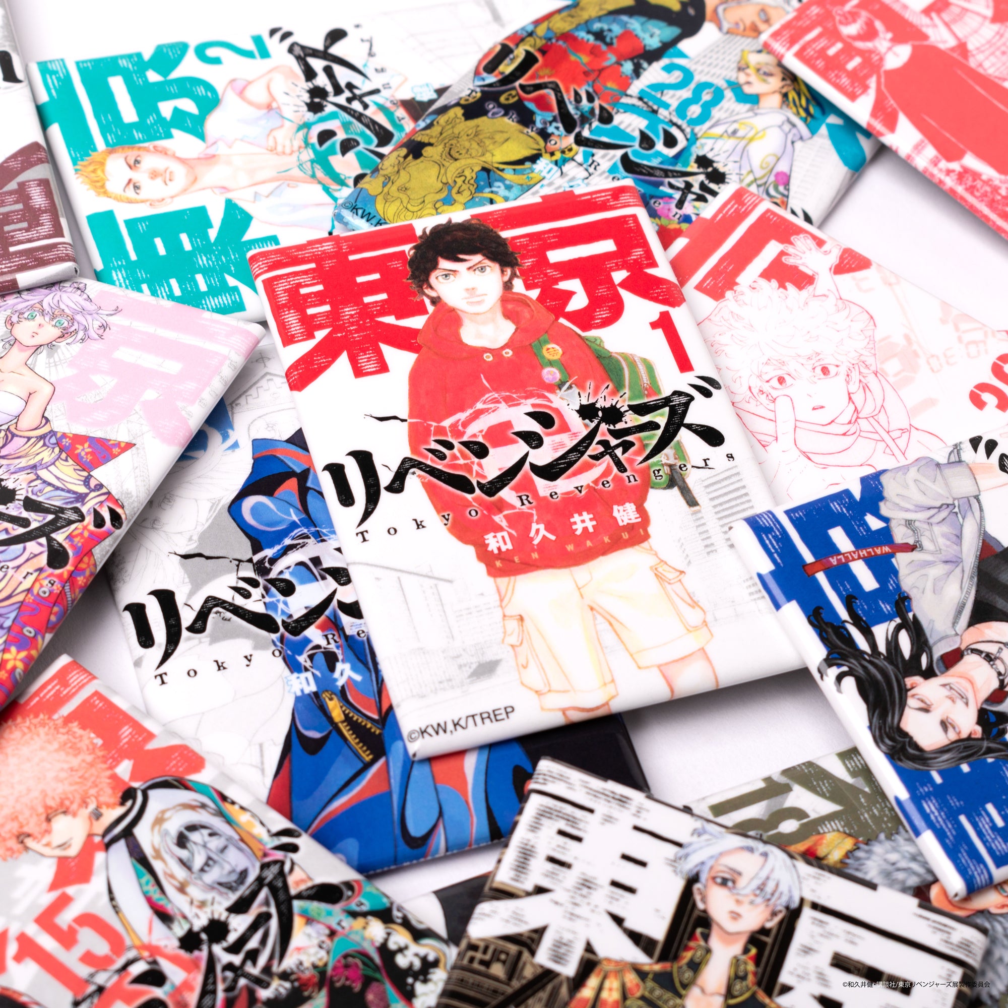 完売】コミック缶バッジ2個セット（全31種）【ランダム】 – マイキー