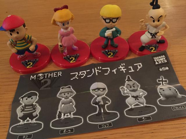 2014年に発売されていた「MOTHER2 スタンドフィギュア」が来年2月に