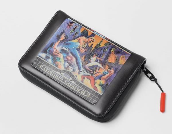 超かっこいい！ZARAにて、メガドライブコントローラーのベルトバッグと