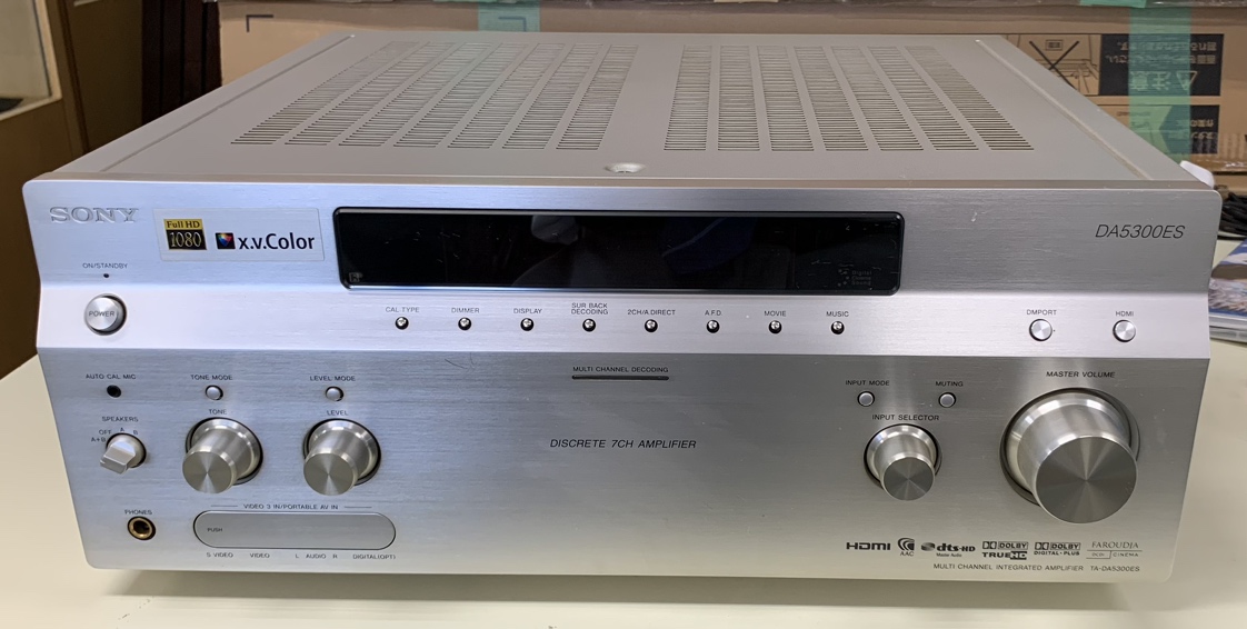 AVアンプ SONY TA-DA5300ES / リサイクルショップ三喜「宮崎で中古品の