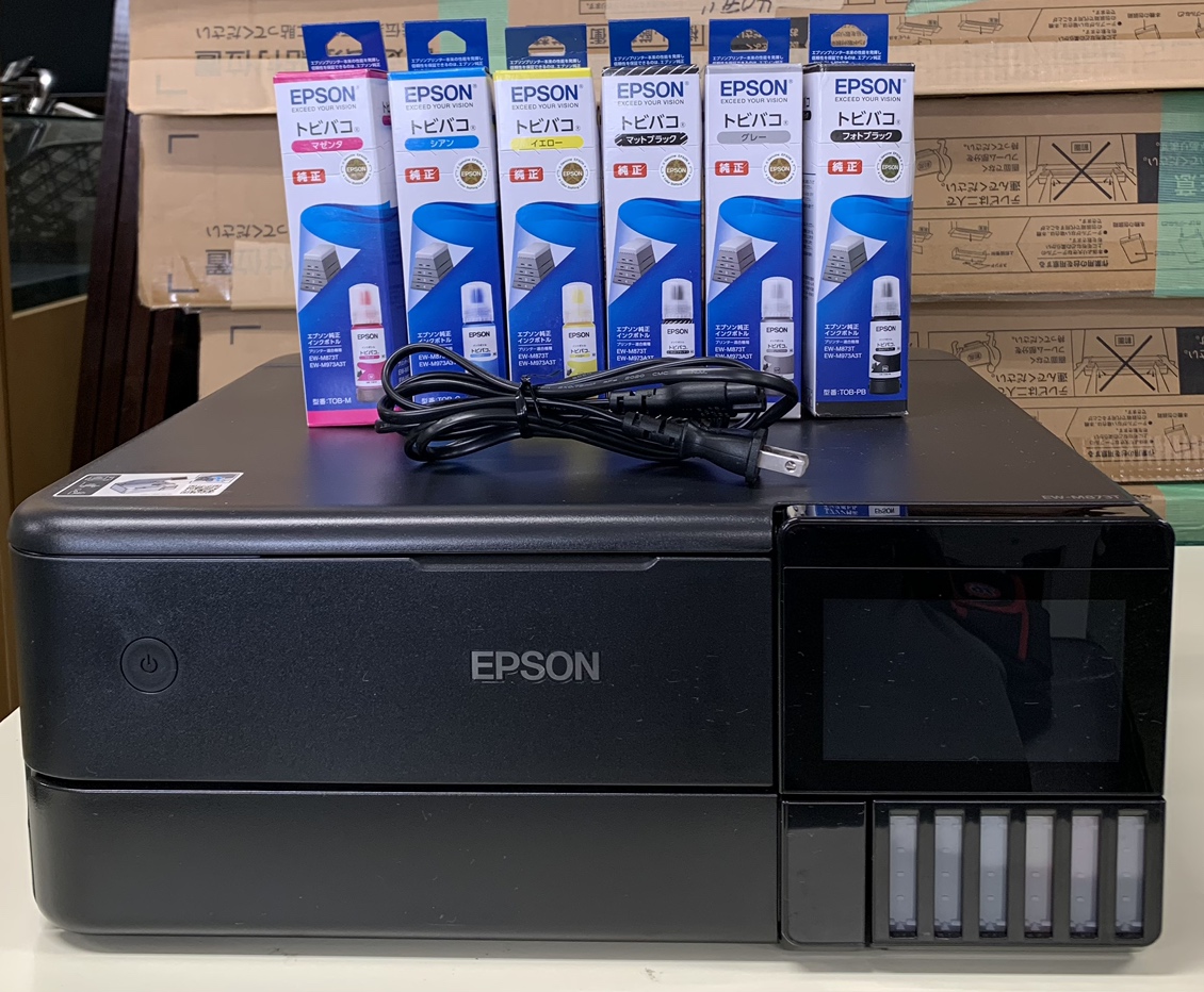 プリンタ EPSON EW-M873T / リサイクルショップ三喜「宮崎で中古品の