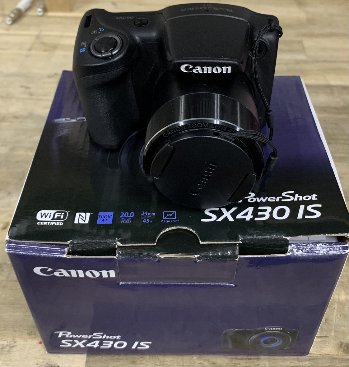 デジカメ Canon Powershot SX430 IS / リサイクルショップ三喜「宮崎で