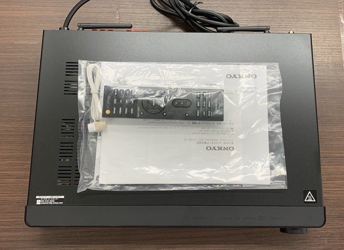 AVアンプ ONKYO TX-L50 / リサイクルショップ三喜「宮崎で中古品の買取