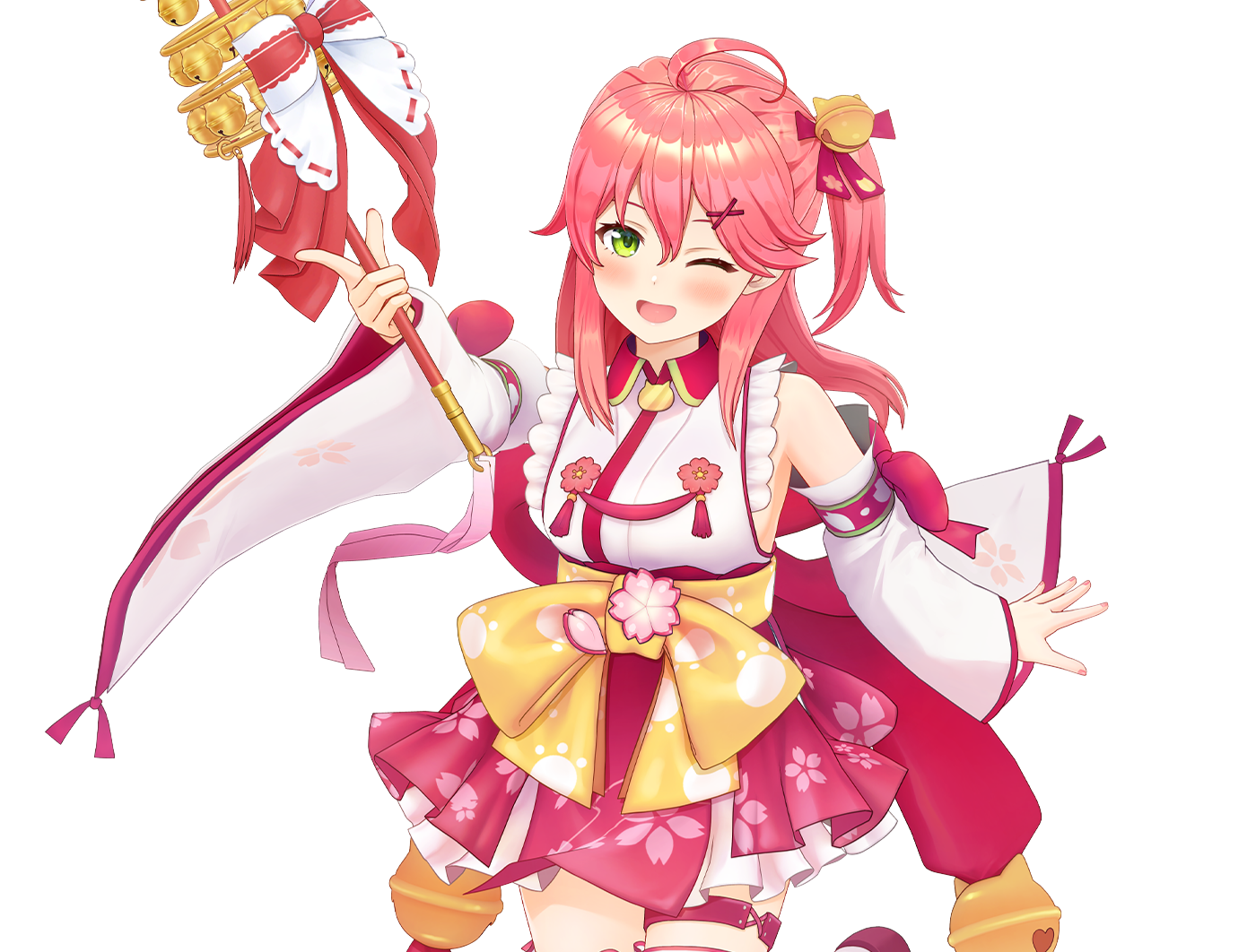 みんなおまたせっ! さくらみこ SP サイン付き 出品中