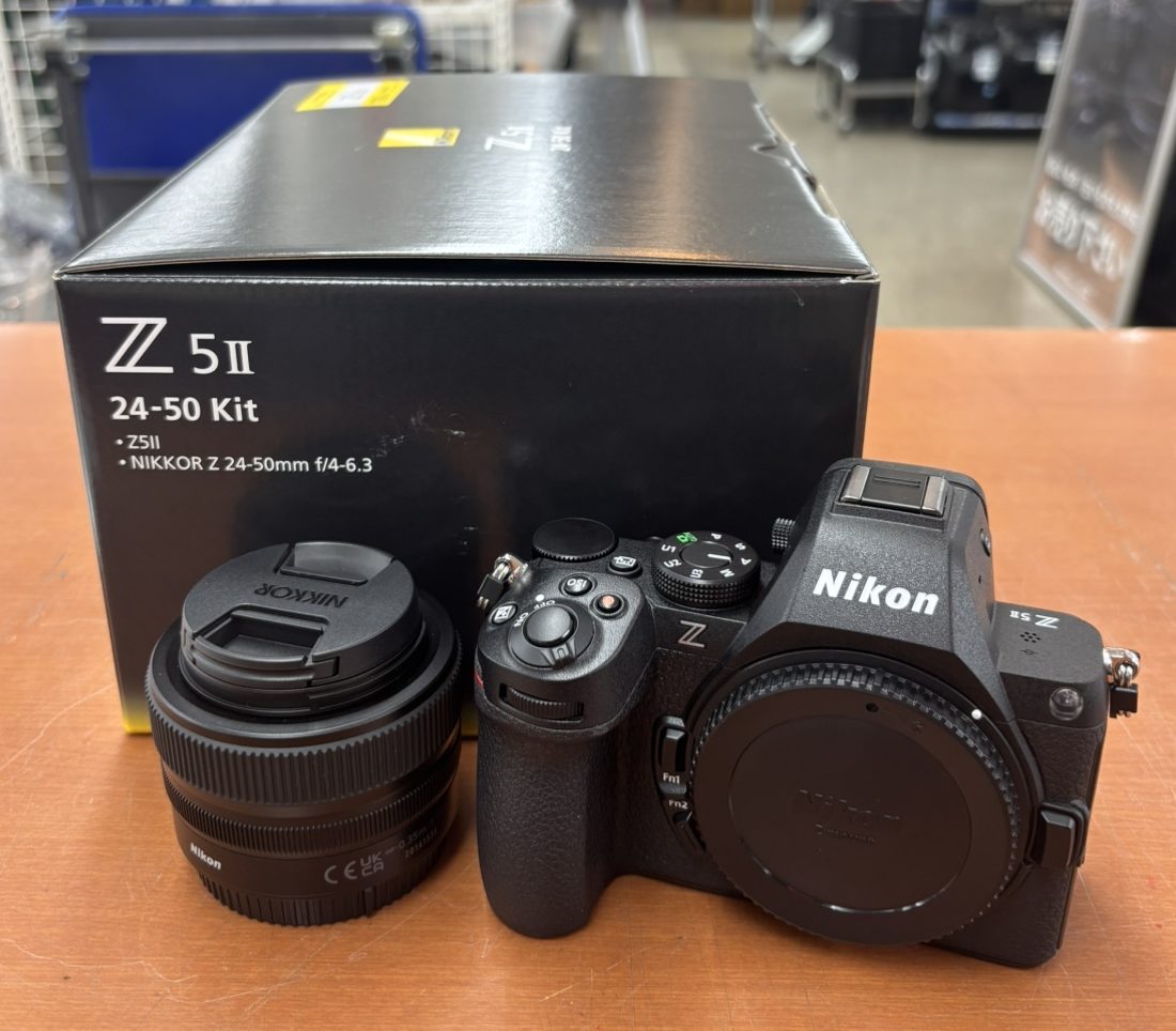 Nikon Z5II 24-50 レンズキット / リサイクルショップ三喜「宮崎で中古
