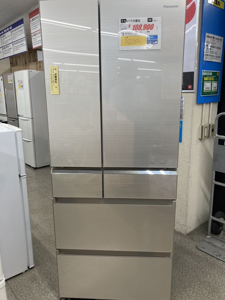 Panasonic NR-F437T-N フレンチドア冷蔵庫 426L パナソニック NR-F437T