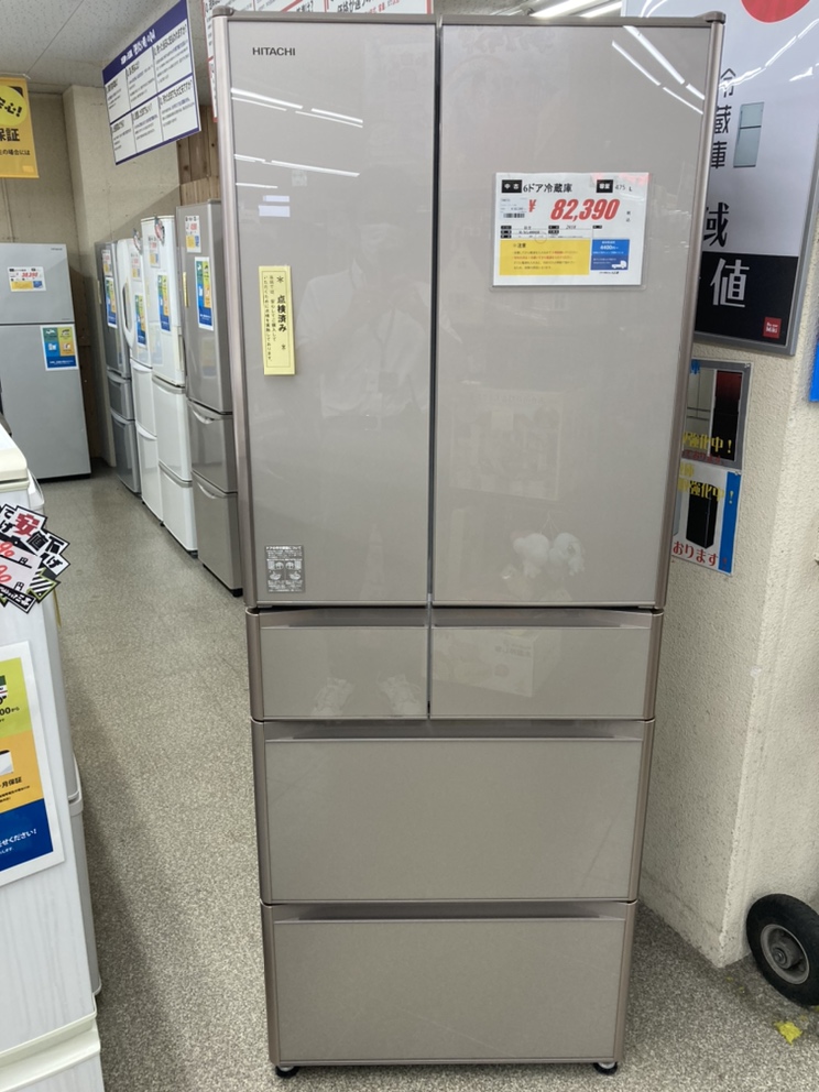 日立6ドア冷蔵庫入荷しました！！ / リサイクルショップ三喜「宮崎で