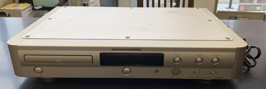 CDプレーヤー Marantz CD-17DAF / リサイクルショップ三喜「宮崎で中古