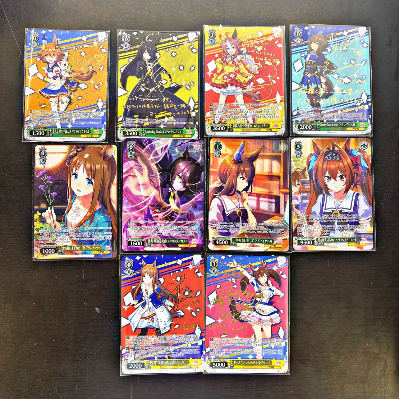 ヴァイスシュヴァルツ ウマ娘カード入荷しました。 / リサイクル