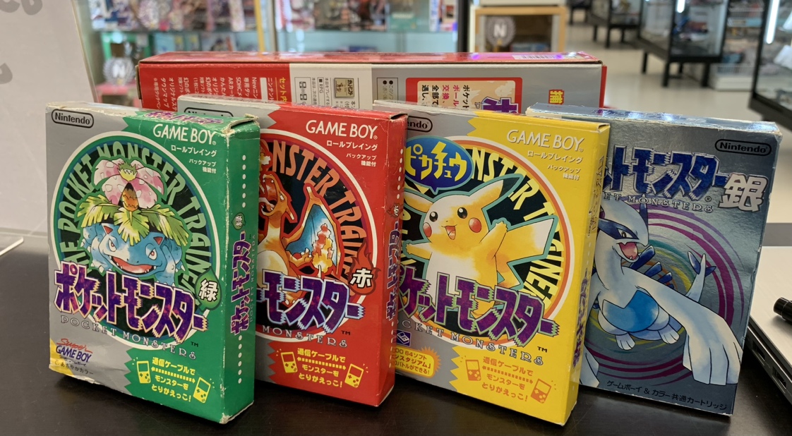 ゲームボーイ ポケモンシリーズ / リサイクルショップ三喜「宮崎で中古