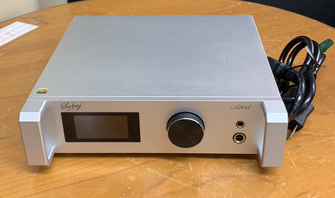 D/Aコンバータ＆ヘッドホンアンプ Sabaj A20d / リサイクルショップ