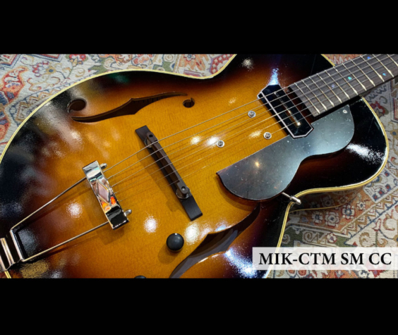 三木楽器創業200周年を記念して製作した限定モデル！チャーリー