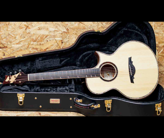 三木楽器創業200周年を記念して、マスタールシアー”森中巧”氏が手掛け