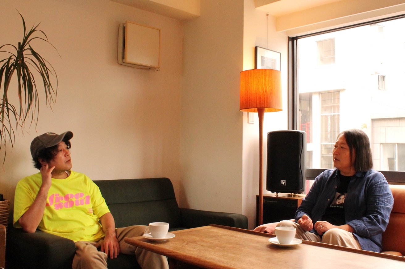 橋本徹（SUBURBIA）と柳樂光隆（JTNC）が選ぶ、7インチ化したいFree