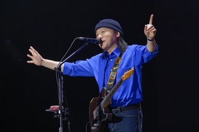 山下達郎 初のフジロックを完全レポート! 竹内まりやも“プラスティック