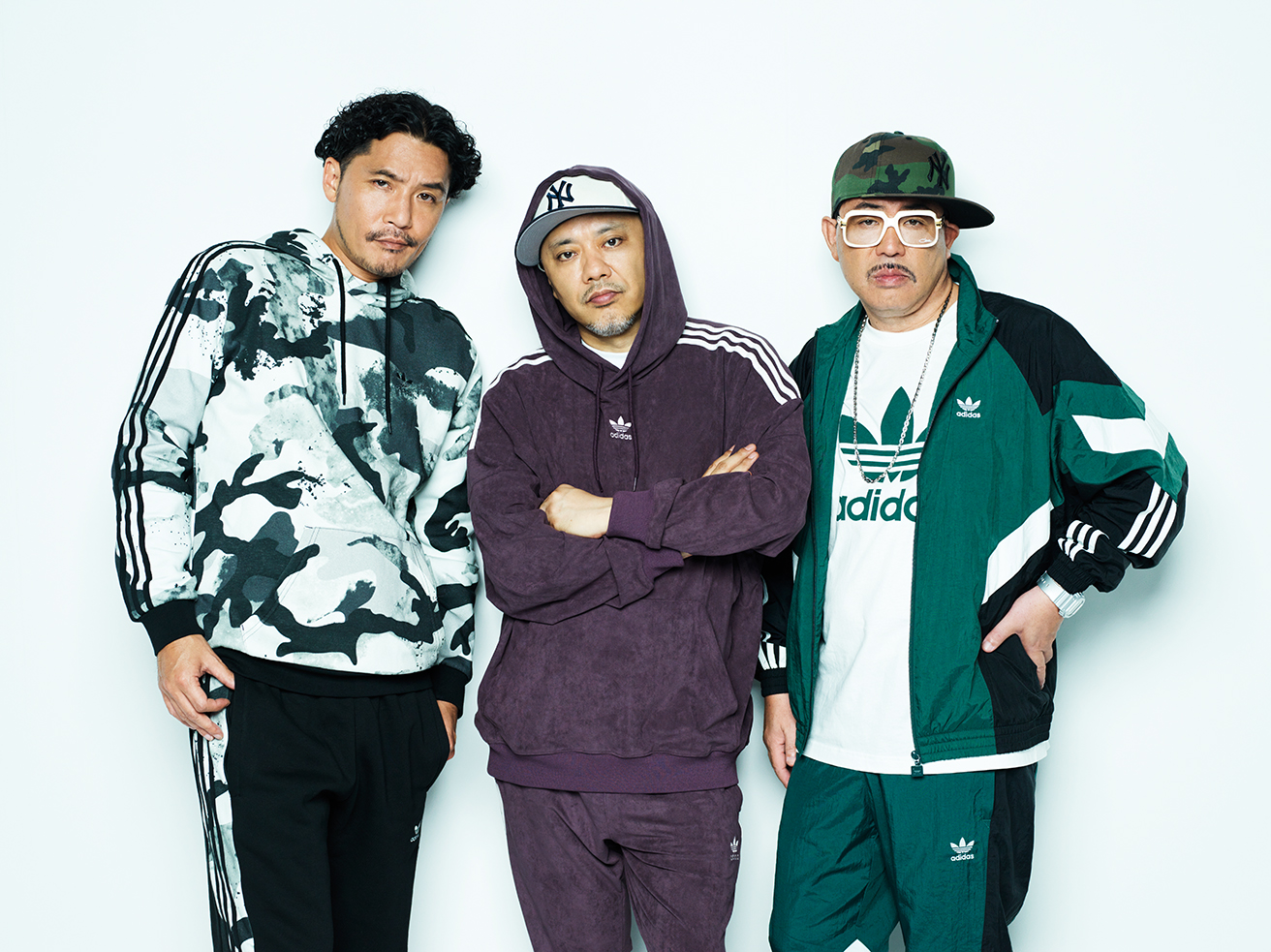 キングギドラが帰ってきた! Zeebra、K Dub Shine、DJ Oasisが語る