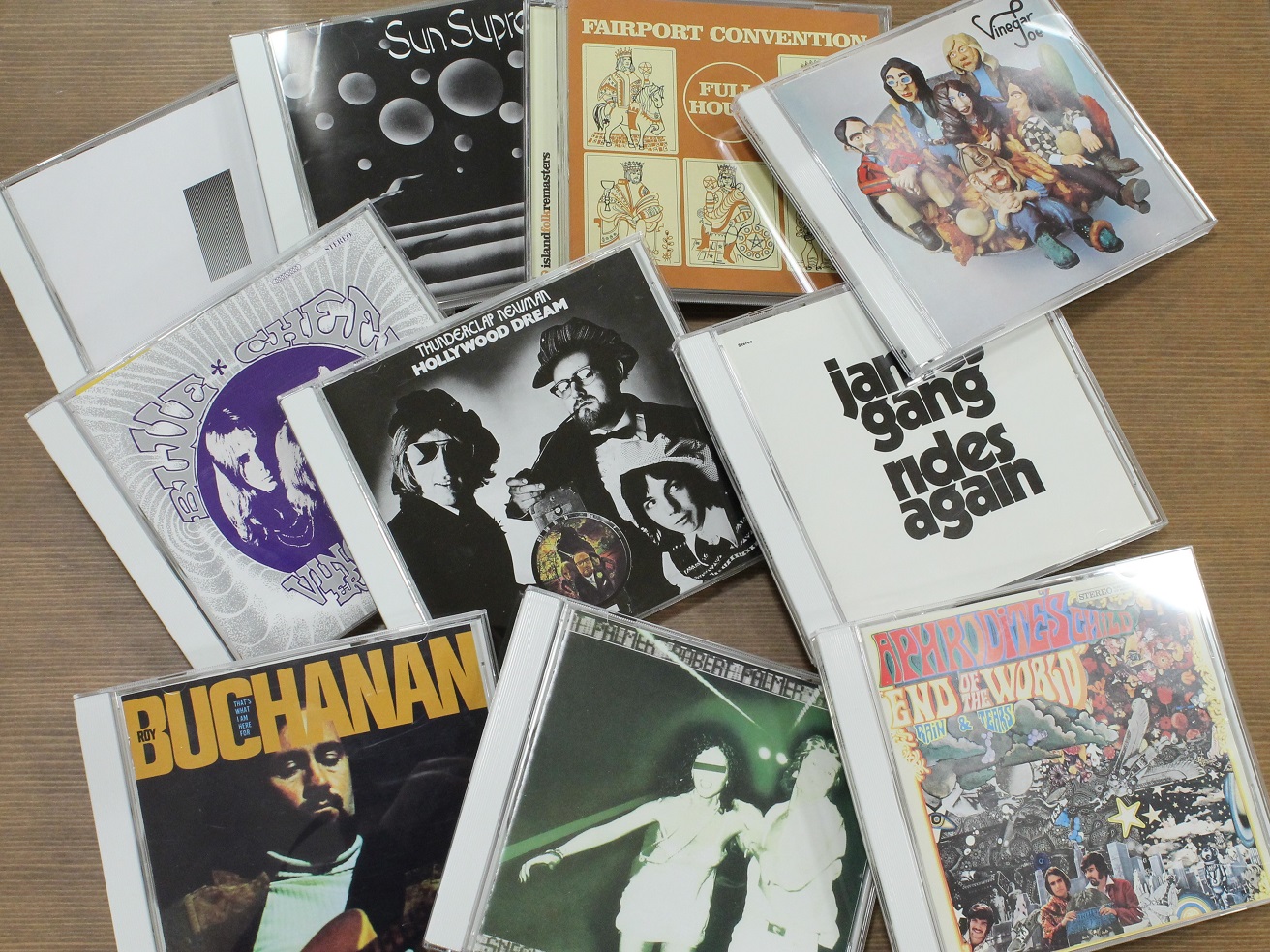 話題の再発企画〈ロック黄金時代の隠れた名盤〉で手に入れるべき10枚は