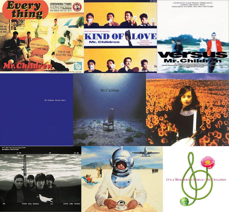 Mr.Childrenはいかにしてモンスターバンドとなったのか?〈前編