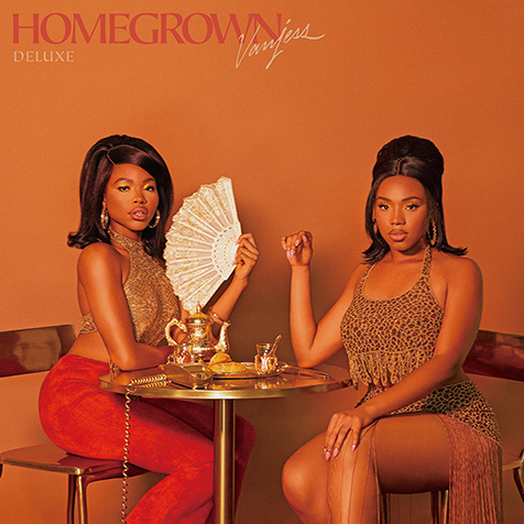 ヴァンジェス（VanJess）『Homegrown』ナイジェリア出身の姉妹デュオの
