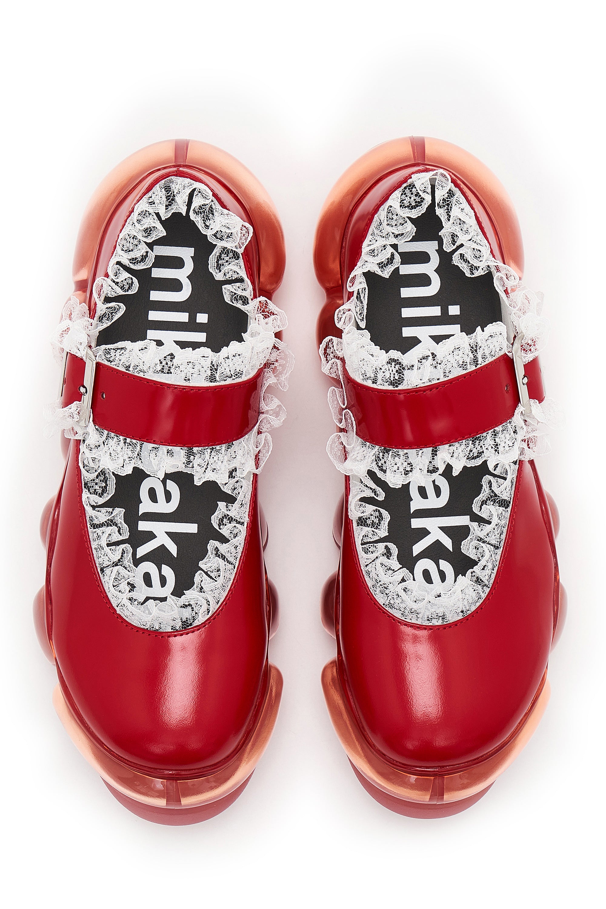 New Jewelry Mary Jane Lace / Red｜MIKIOSAKABE&JennyFax公式ストア