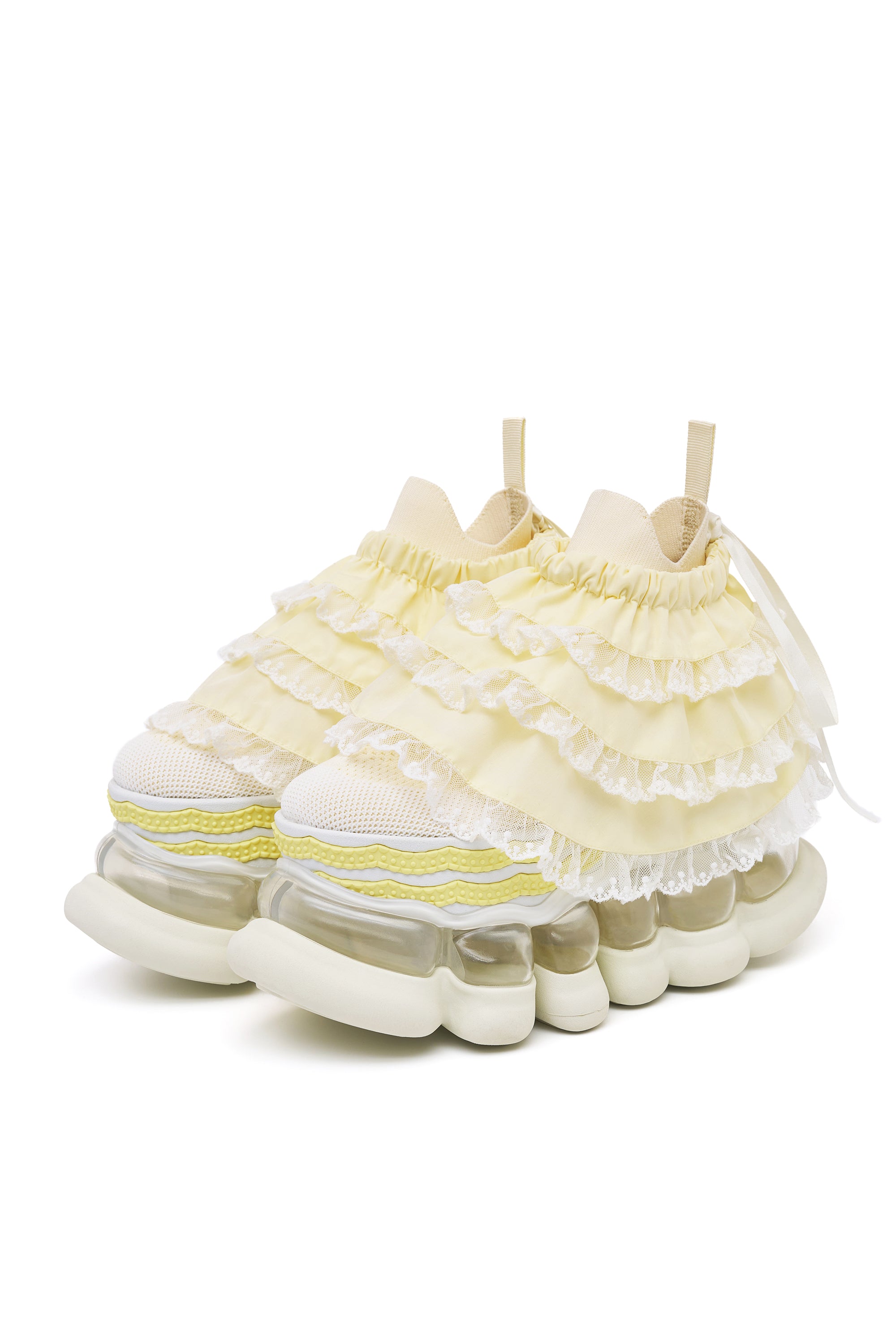 Jewelry Ark Whipper Cuffs / White – MIKIOSAKABE & JennyFax