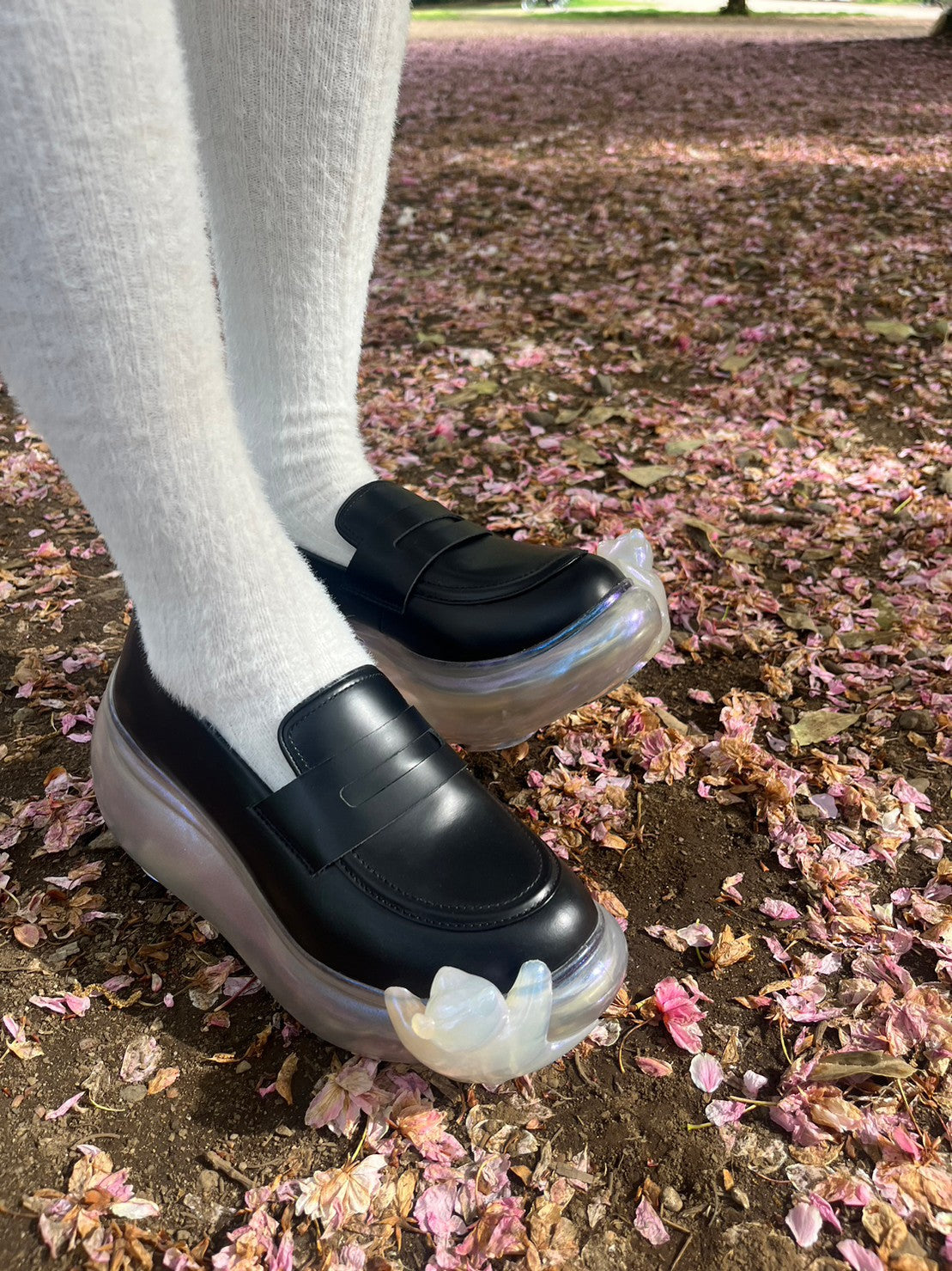 Bear Moon Laofer / Black｜MIKIOSAKABE&JennyFax公式ストア