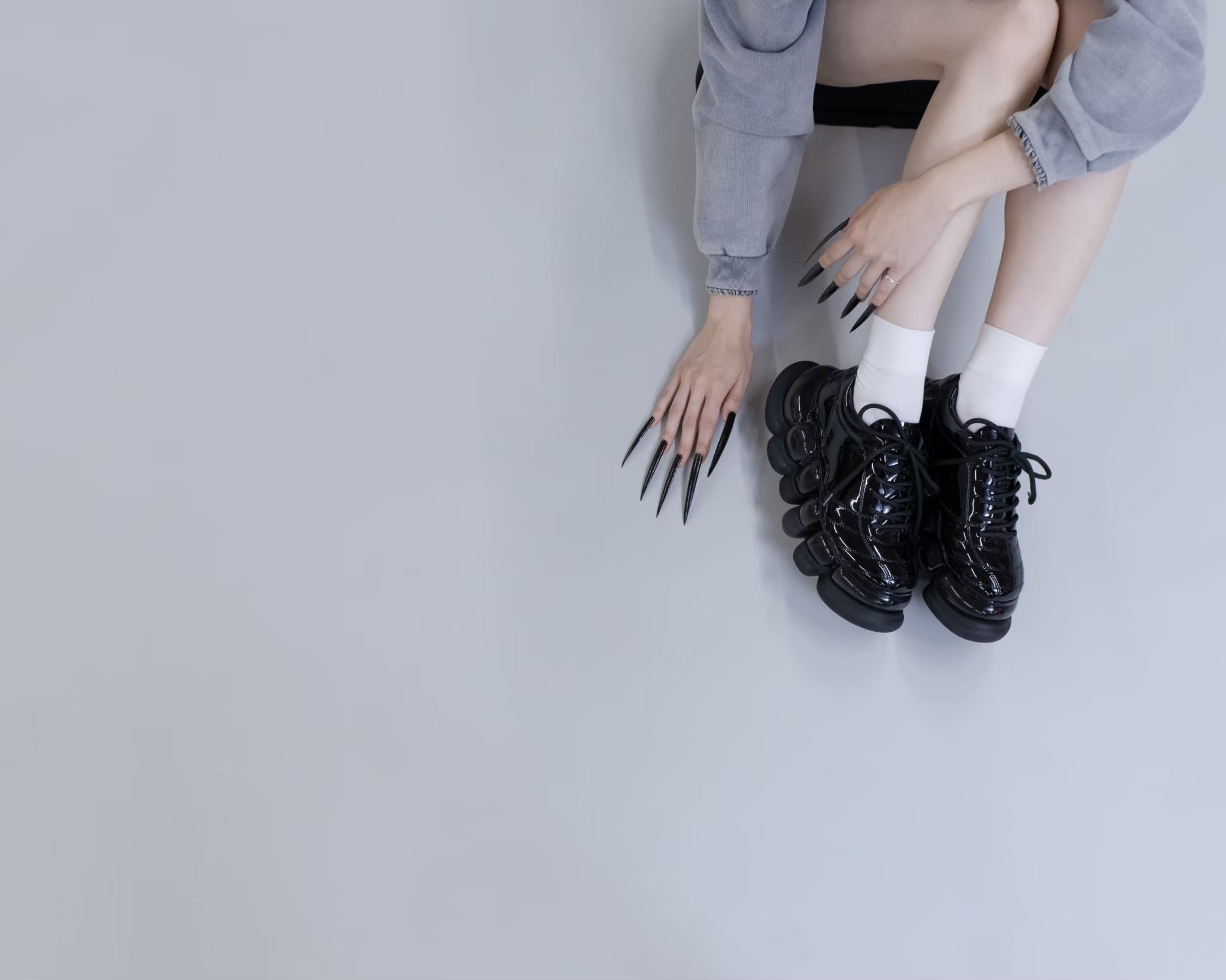 希少00s アーカイブ イッセイミヤケ FETE ビックハンドバック レザー