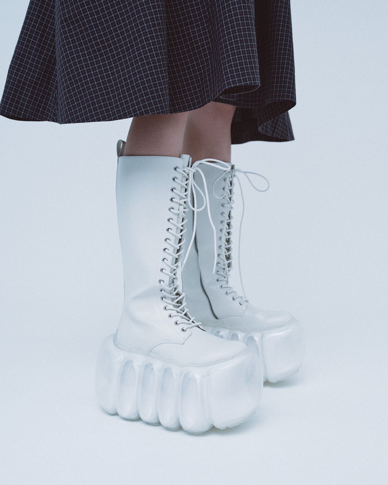 MIKIOSAKABE Boots – MIKIOSAKABE & JennyFax（ミキオサカベ