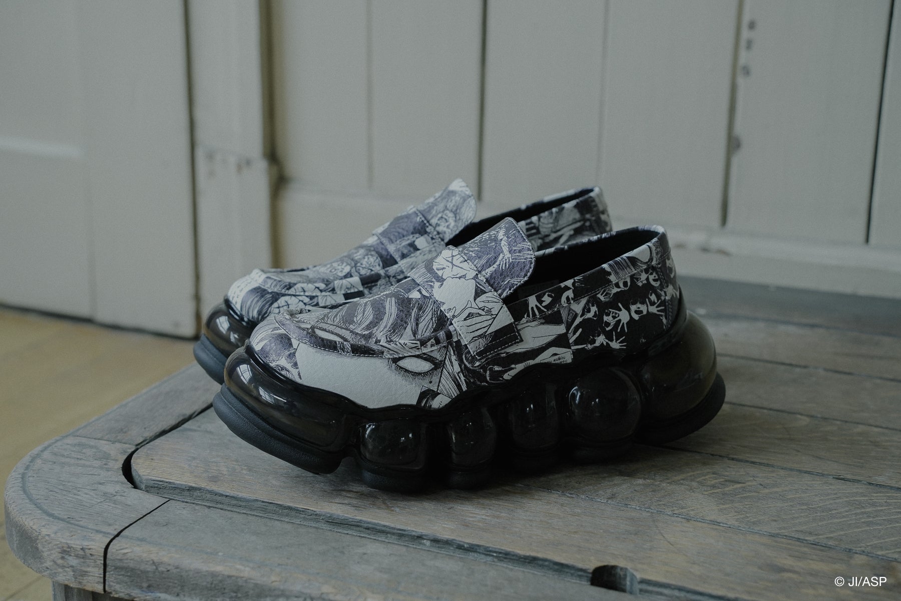 Junji Ito × MIKIOSAKABE – MIKIOSAKABE & JennyFax（ミキオサカベ