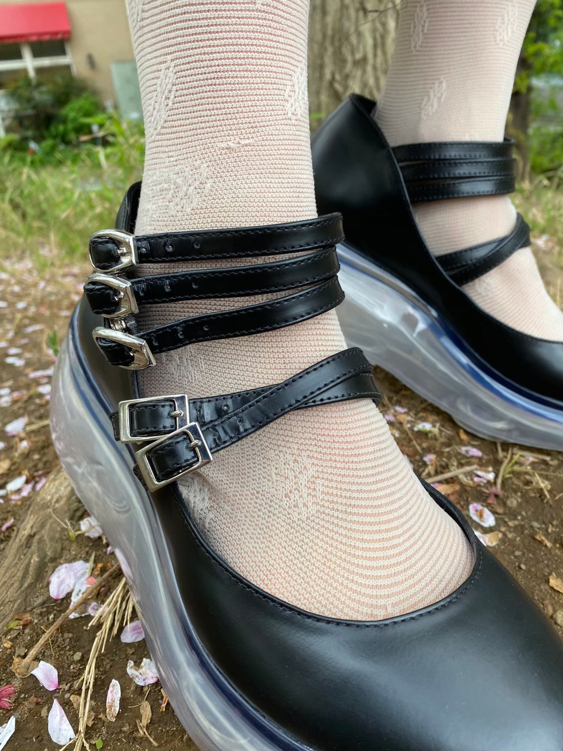 Mary Jane / Black | MIKIOSAKABE&JennyFax Official Store