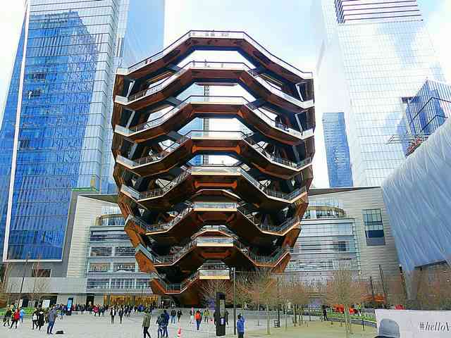 ハドソンヤードに優しいキングコング Nyani 登場！ベッセルと最新展望