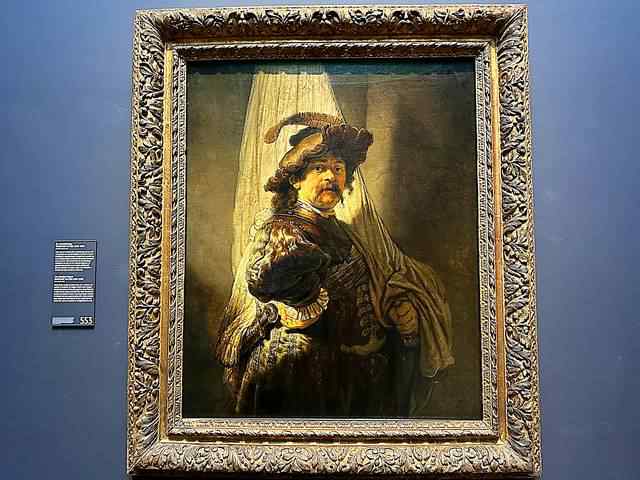 アムステルダム国立美術館の見どころ 回り方 レンブラント フェル