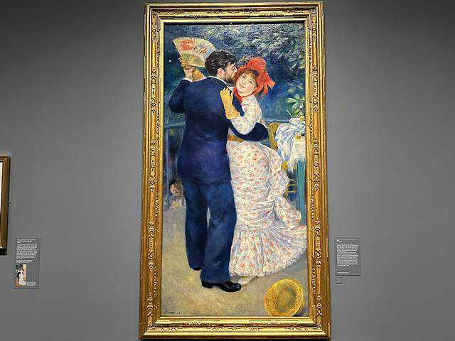 モルガンライブラリー ルノワール特別展 Renoir Drawings 珍しい