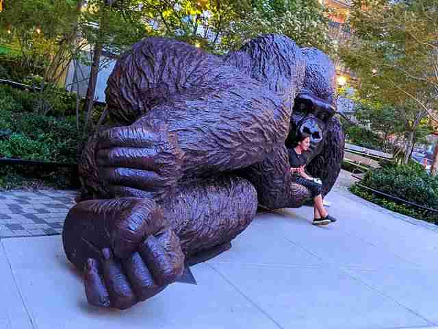 ハドソンヤードに優しいキングコング Nyani 登場！ベッセルと最新展望