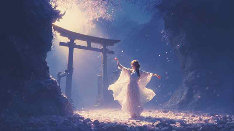 天鈿女命（あめのうずめのみこと）とは？岩戸開きで世界を照らした芸能